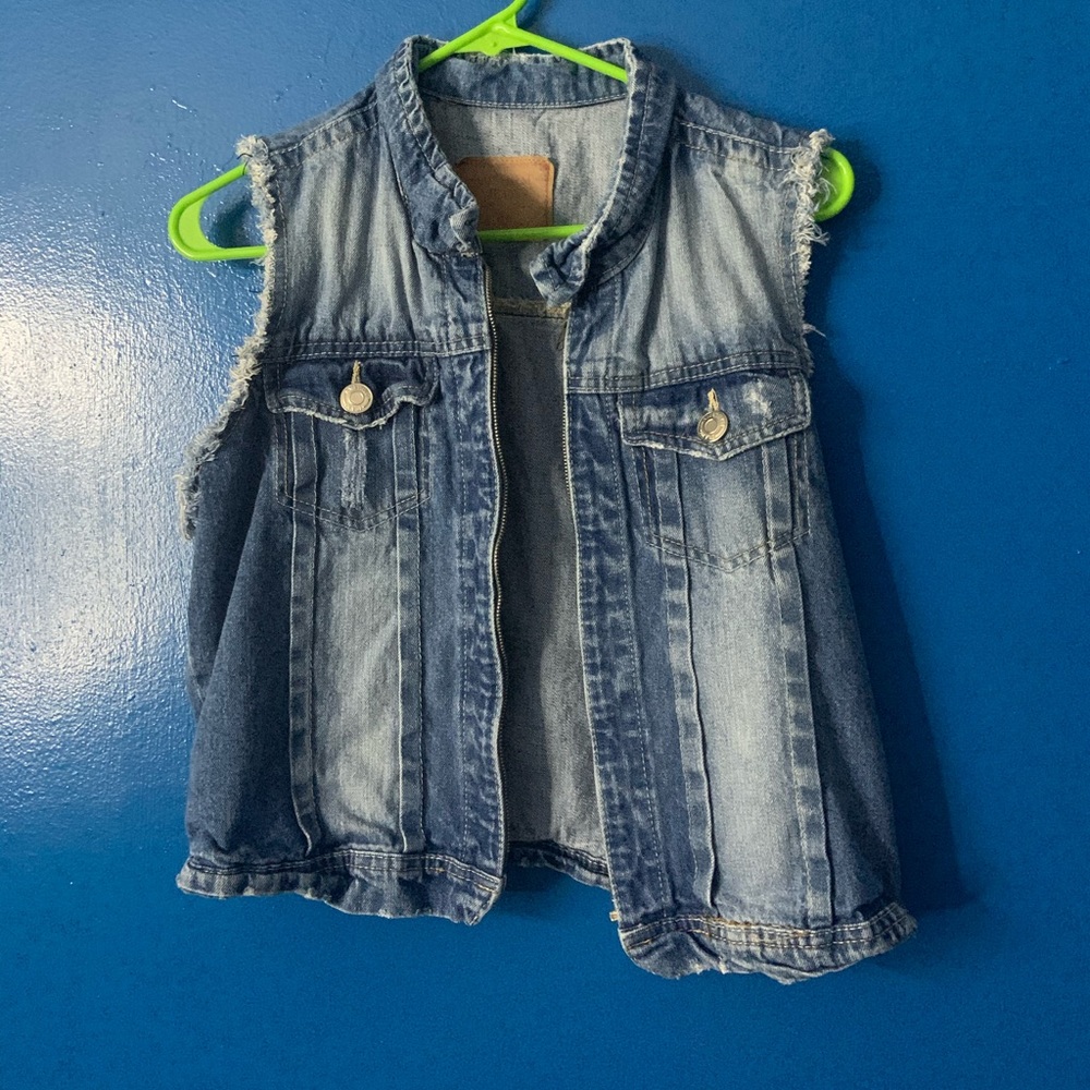 Jean jacket.
